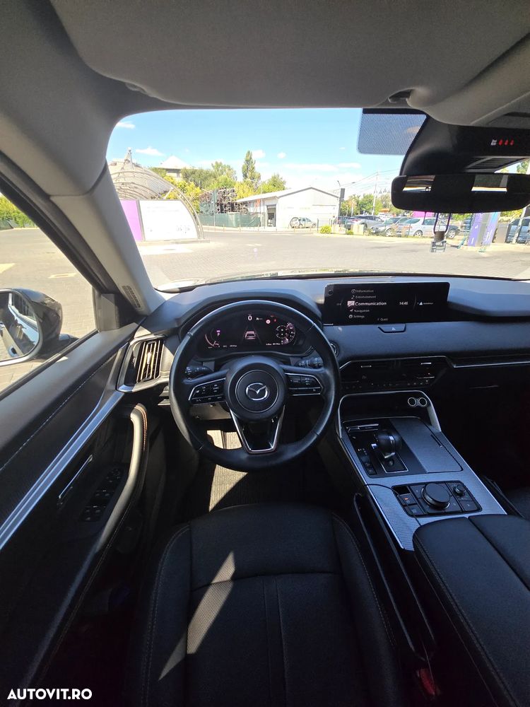 Mazda CX-60 e-Skyactiv PHEV Exclusive-line - 14