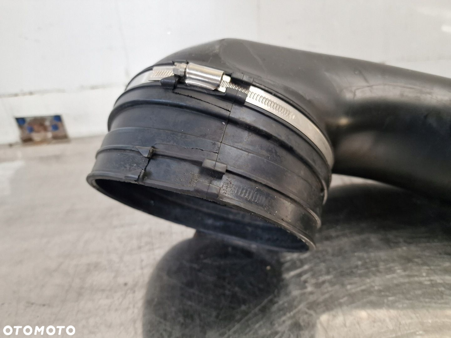 Rura Faja Dolot Powietrza Scania R S NTG NGS 2275743 - 2