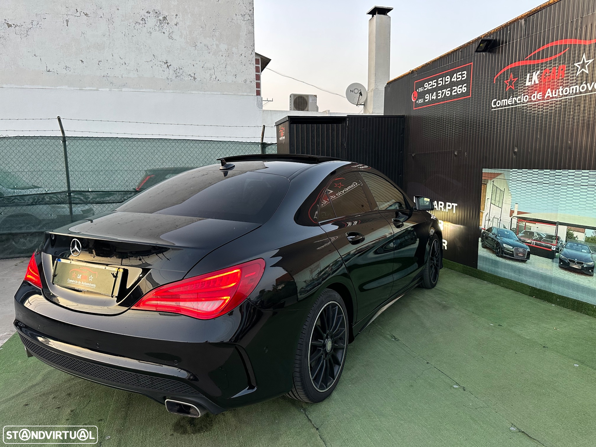 Mercedes-Benz CLA 220 CDi AMG Sport Aut. - 20