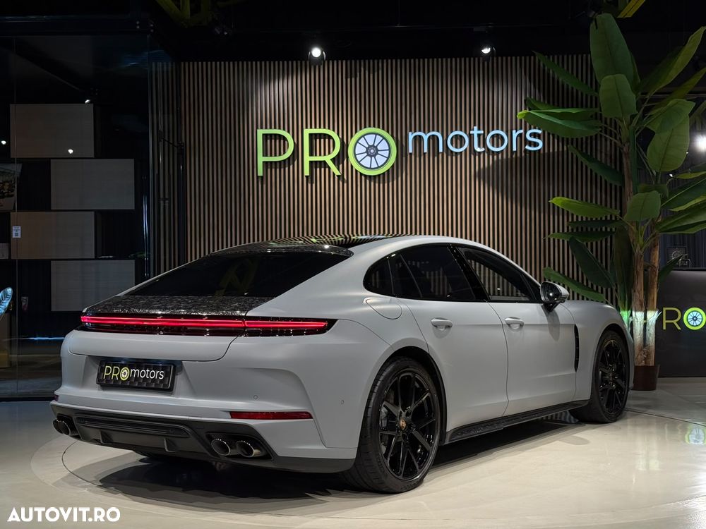 Porsche Panamera 4 E-Hybrid - 7