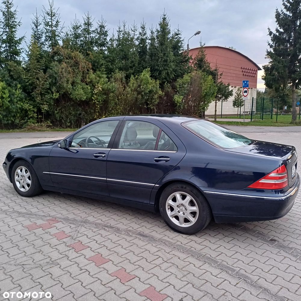 Mercedes-Benz Klasa S 320 - 11