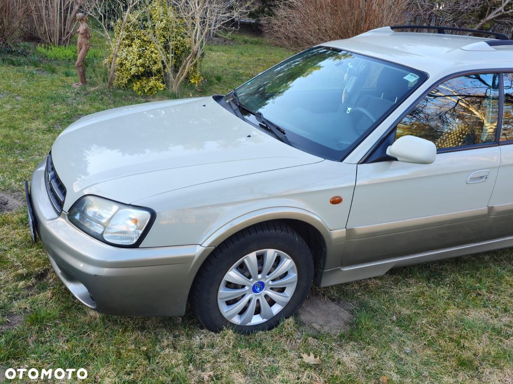 Subaru Legacy - 14