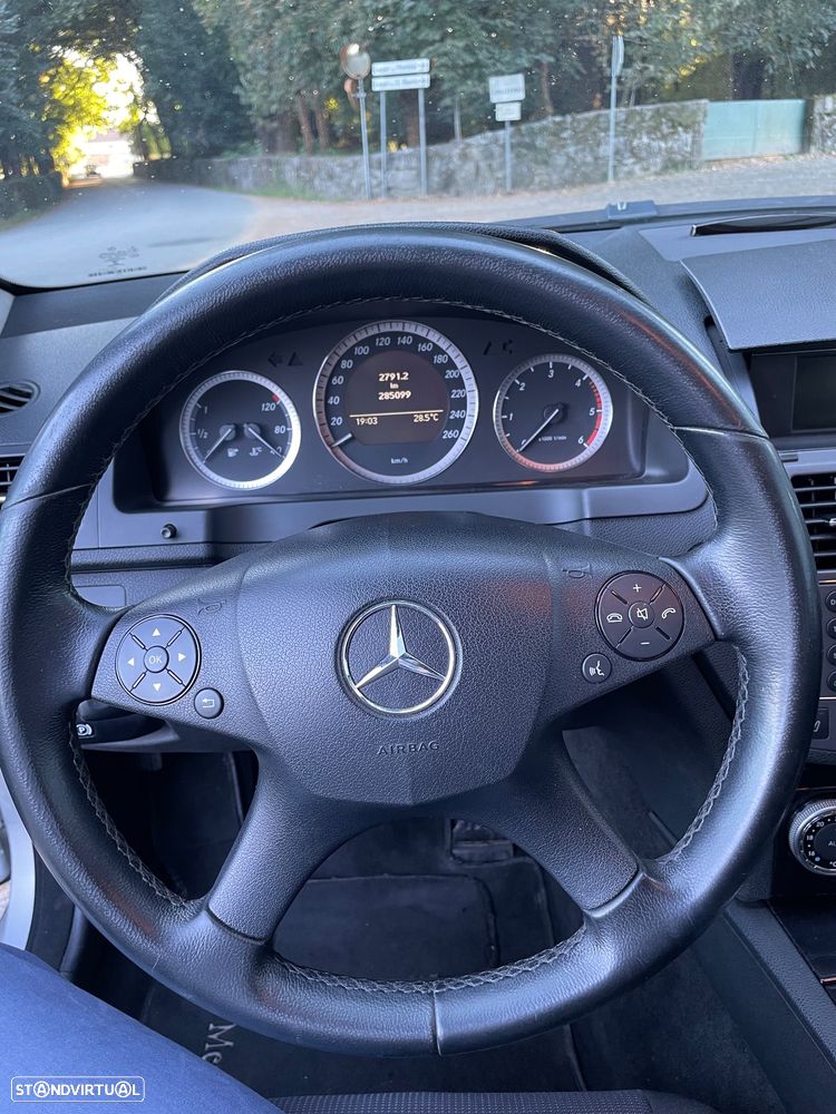 Mercedes-Benz C 220 Station CDI DPF BlueEFFICIENCY - 9