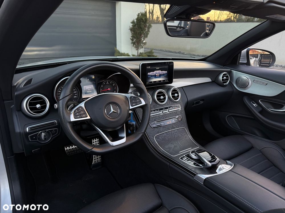 Mercedes-Benz Klasa C 200 9G-TRONIC AMG Line - 20