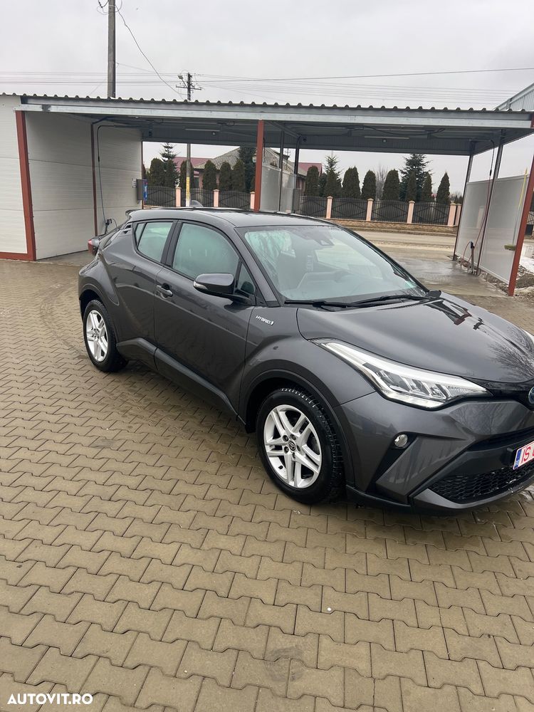 Toyota C-HR 1.8 HSD 122 CP 4x2 CVT C-ult Style - 14