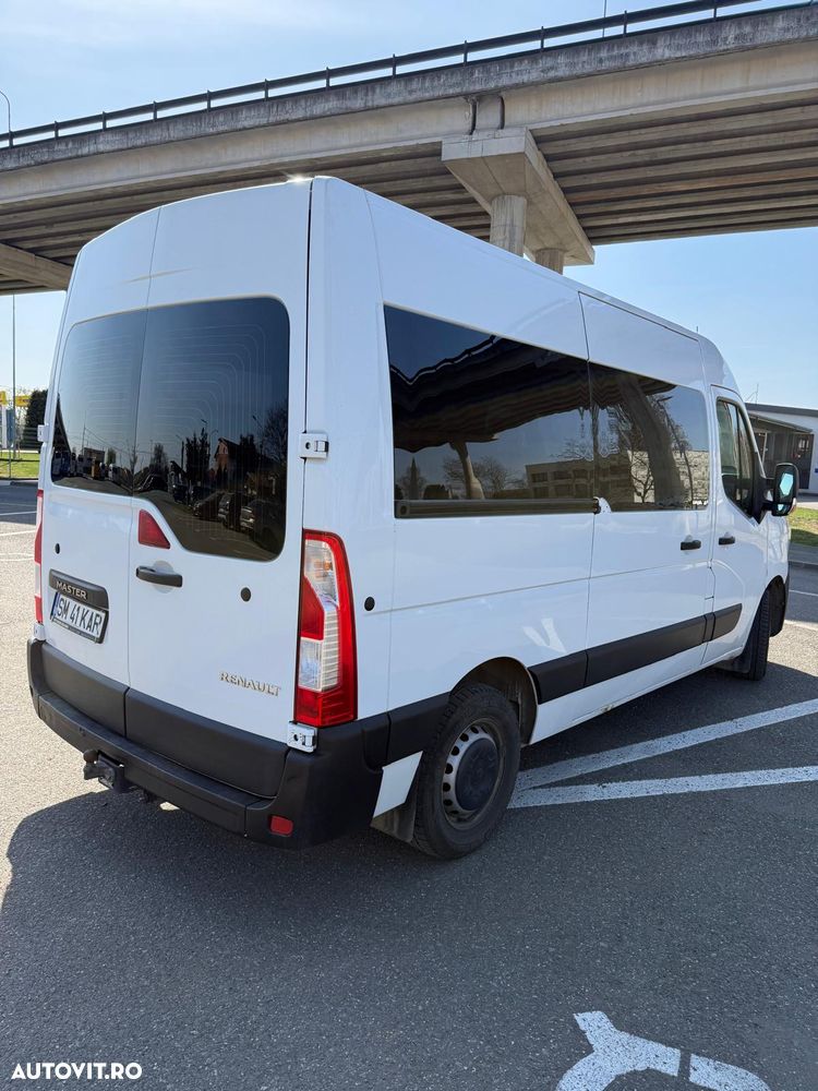 Renault Master 2.3 Blue 145 TT Combi 3,5t L2H2 8+1 - 5