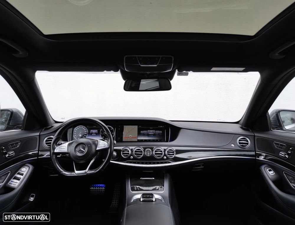 Mercedes-Benz S 350 d Longo - 16