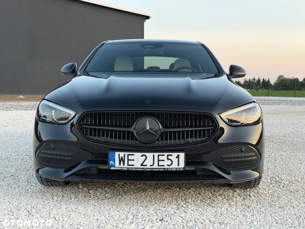 Mercedes-Benz Klasa C 180 mHEV Avantgarde - 2