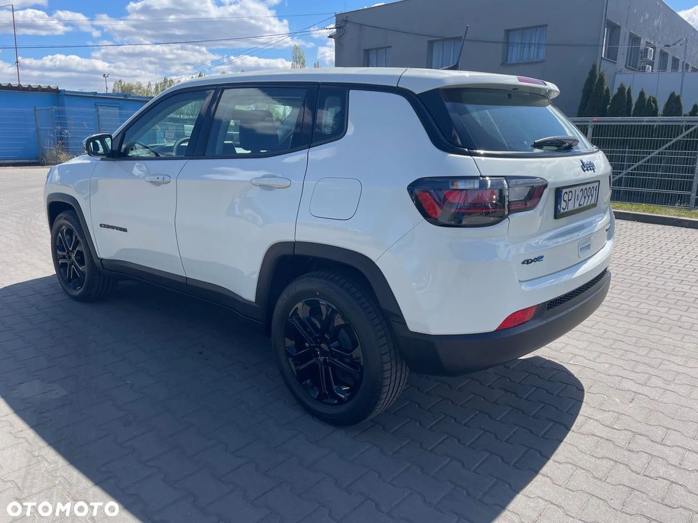 Jeep Compass 1.3 T4 PHEV 4xe Night Eagle S&S - 4