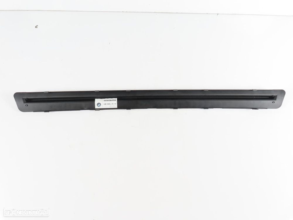 Friso parachoques Pack M Central/Traseiro Novo / Original BMW 3 Compact (E46) 51... - 2