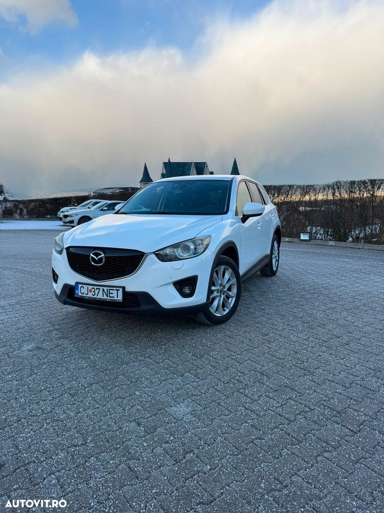 Mazda CX-5 SKYACTIV-D 175 AWD Sports-Line - 2