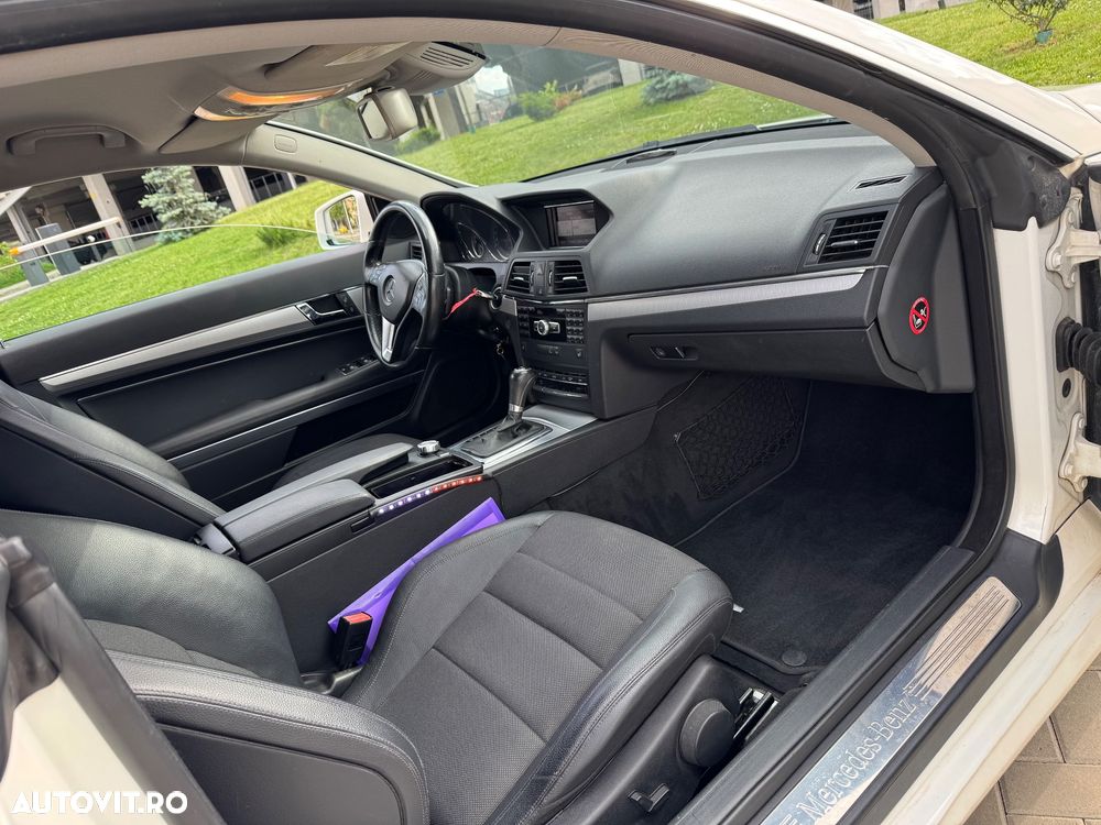 Mercedes-Benz E 220 CDI DPF BlueEFFICIENCY 7G-TRONIC Avantgarde - 6