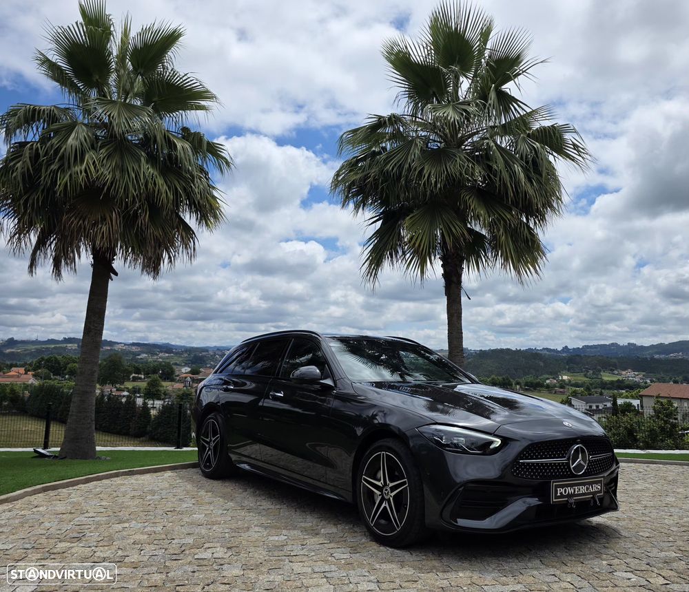 Mercedes-Benz C 300 e T 9G-TRONIC AMG Line - 19