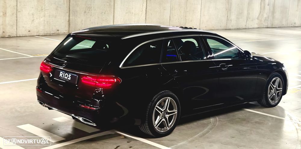 Mercedes-Benz E 300 de 9G-TRONIC AMG Line - 8
