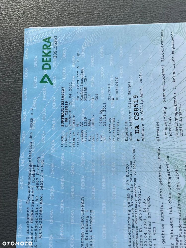 Nissan Qashqai 2.0 Tekna Premium CVT - 23