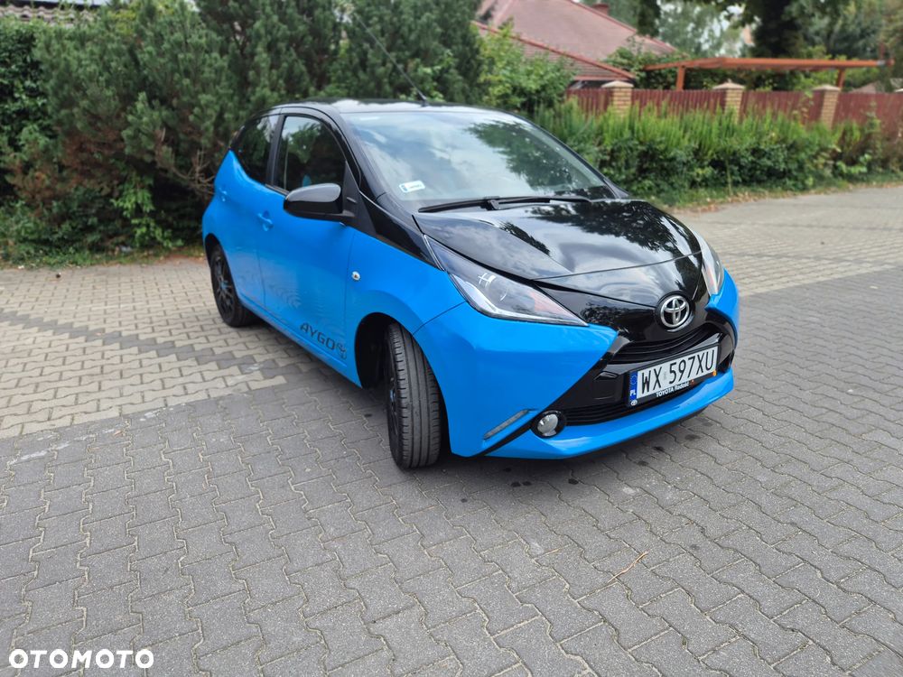 Toyota Aygo 1.0 VVT-i Sprint EU6 - 8