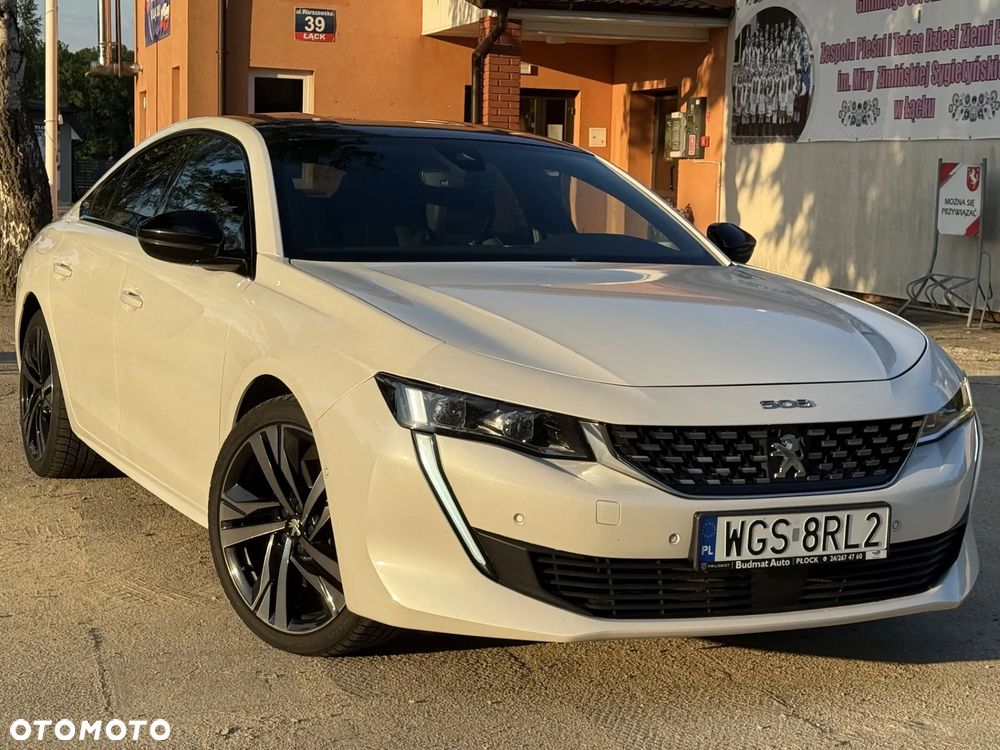 Peugeot 508 1.6 PureTech GT Pack S&S EAT8 - 1