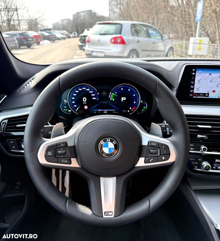 BMW Seria 5 540d xDrive Aut. - 13