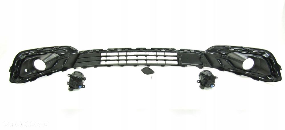 Kratki / halogeny / listwa / ramki w zderzak chrom Fiat Tipo 20 - 24 KPL ! - 2