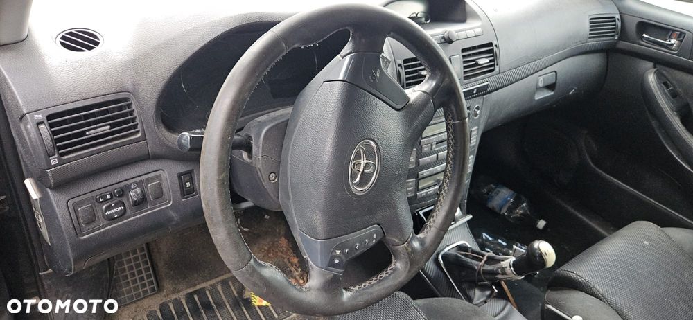 TOYOTA AVENSIS T25 2.0 D-4D 1CDFTV 03-06 - RADIO RADIOODTWARZACZ - 24