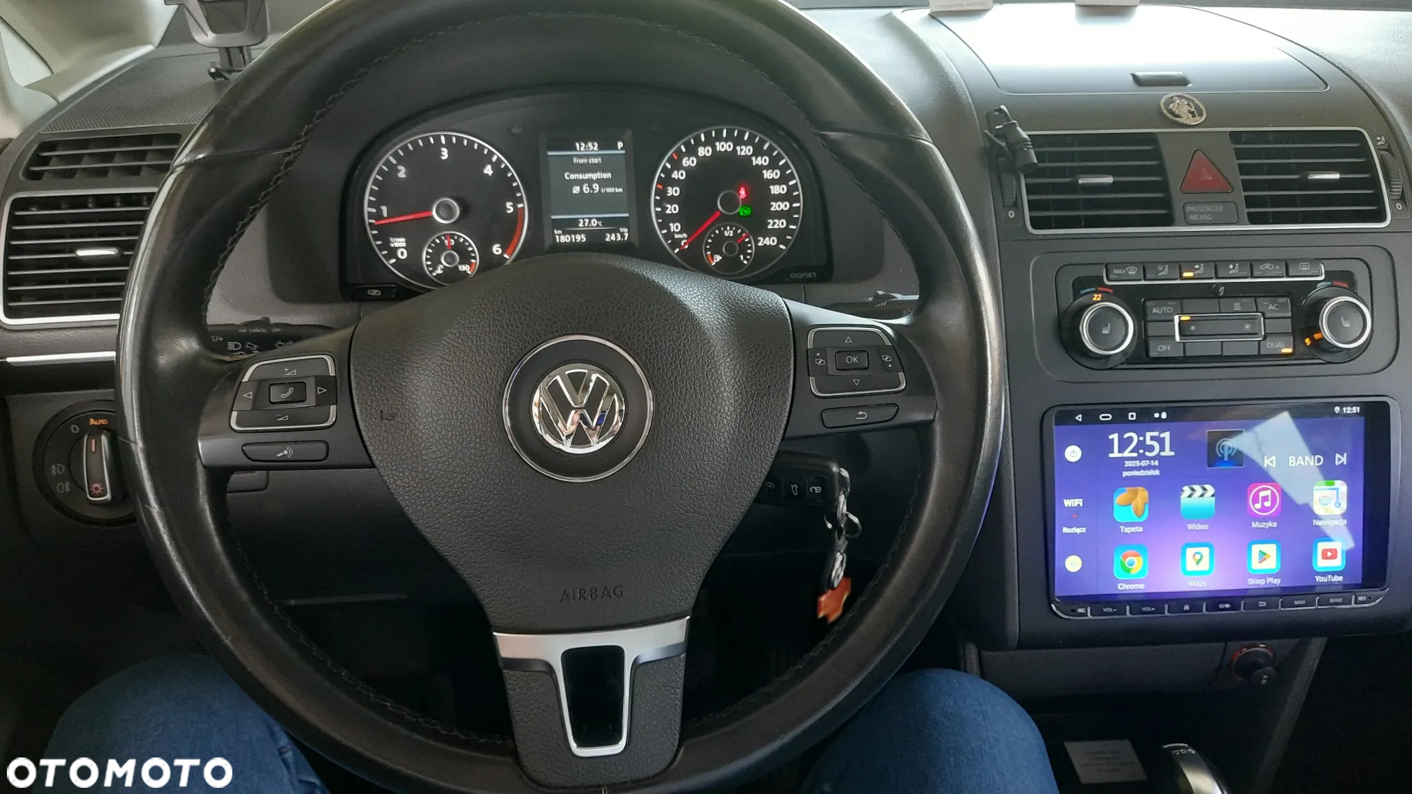 Volkswagen Touran 2.0 TDI DPF DSG Highline - 5