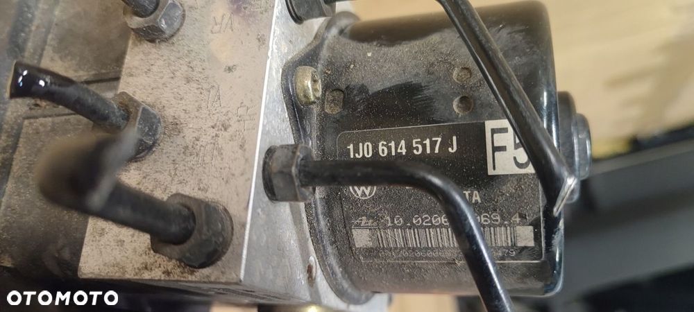 VW GOLF IV 4 BORA POMPA HAMULCOWA ABS ESP 379M 517J - 2