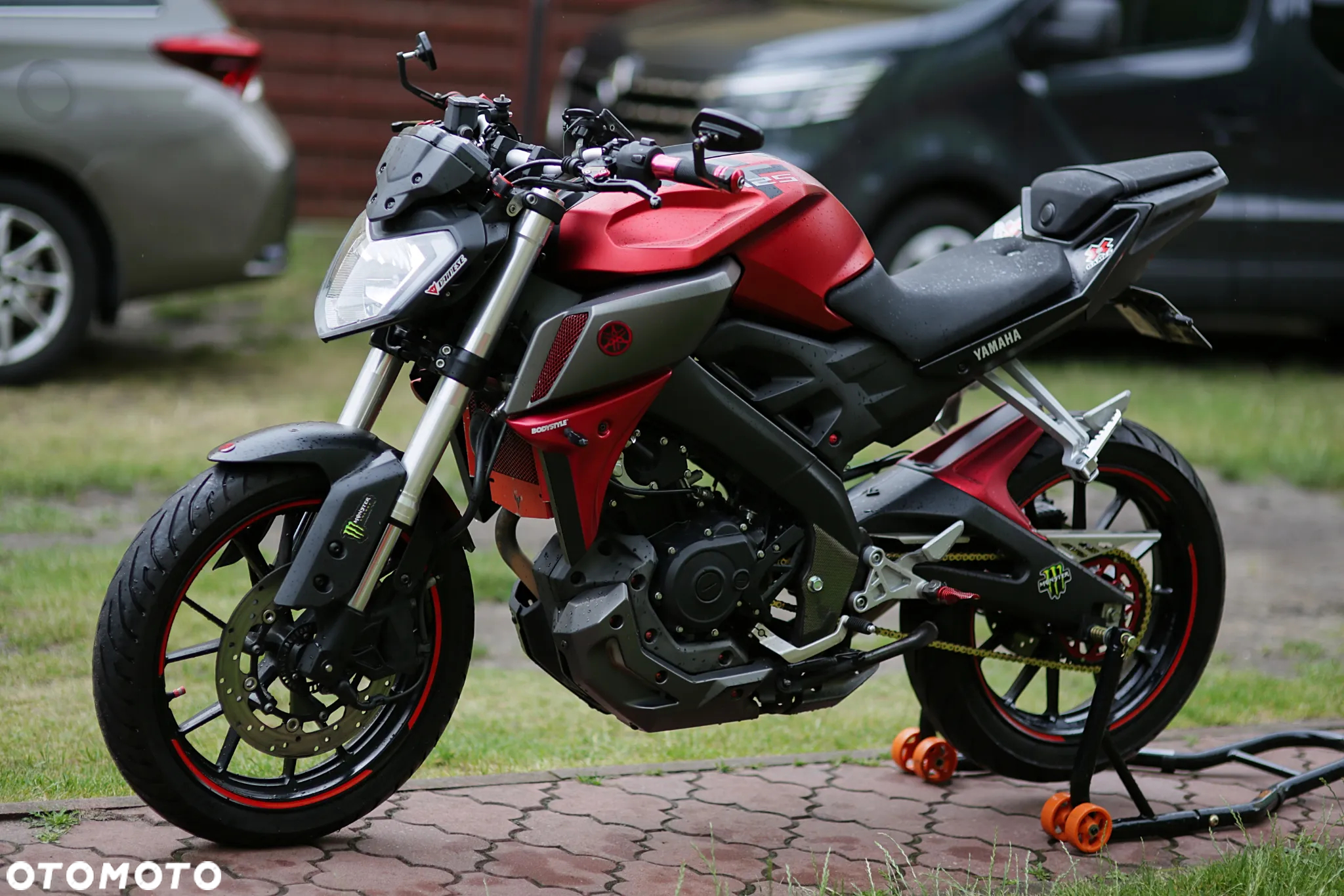 Yamaha MT - 4