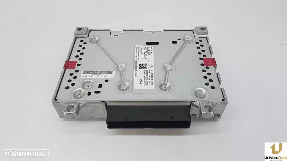 AMPLIFICADOR AUDIO SMART FORTWO COUPÉ 2018 -A4539000502 - 1