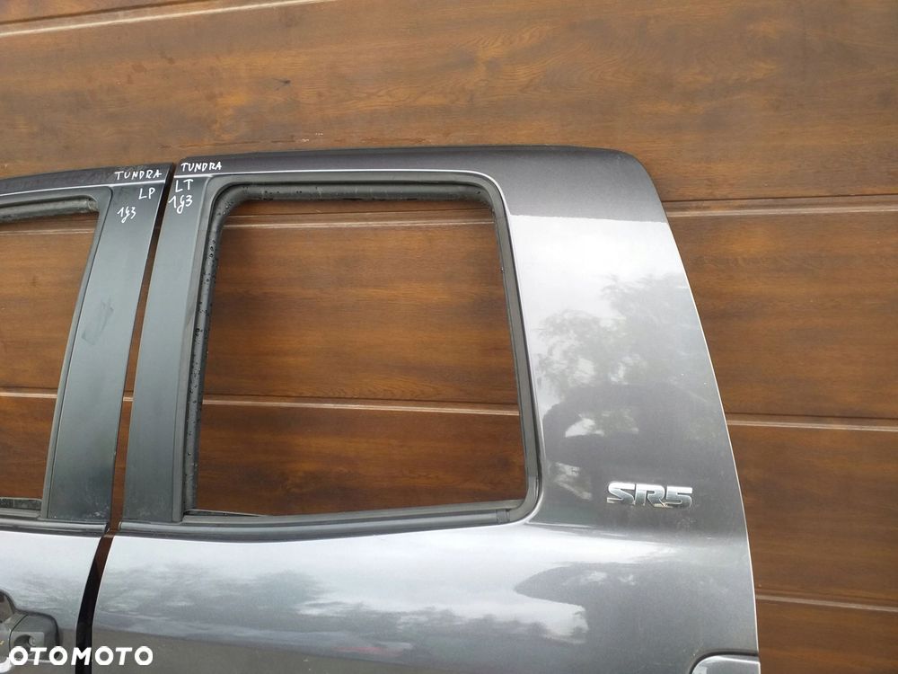 Toyota Tundra DRZWI LEWY TYŁ TYLNE LEWE - 4