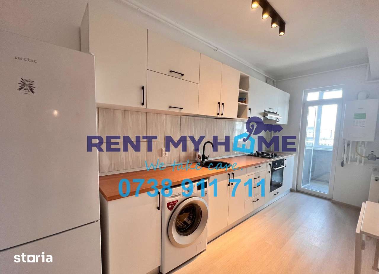 Apartament cu 2 camere de închiriat – Pallady - loc parcare inclus — fotografia 3