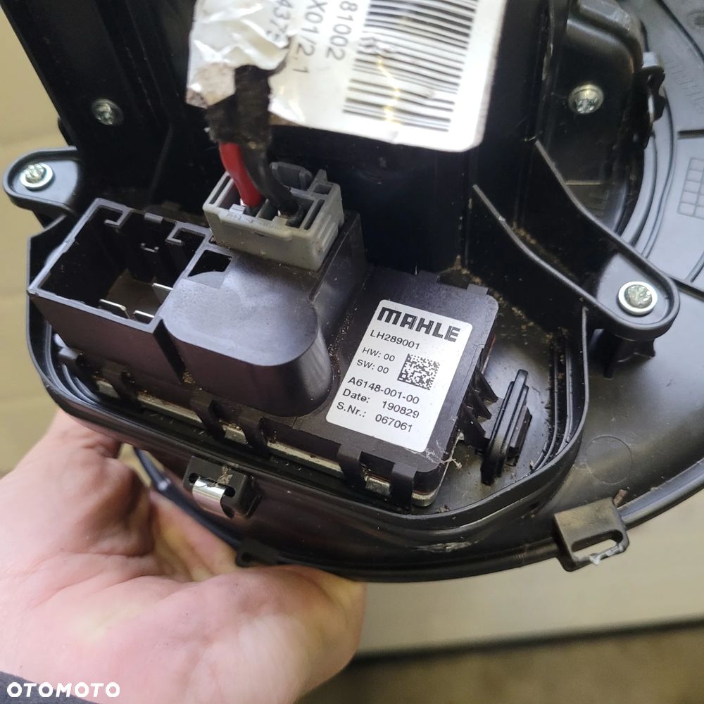 WENTYLATOR NAGRZEWNICA VOLVO FH4 FH5 ORYGINAŁ NOWY TYP MAHLE 24219967 - 4