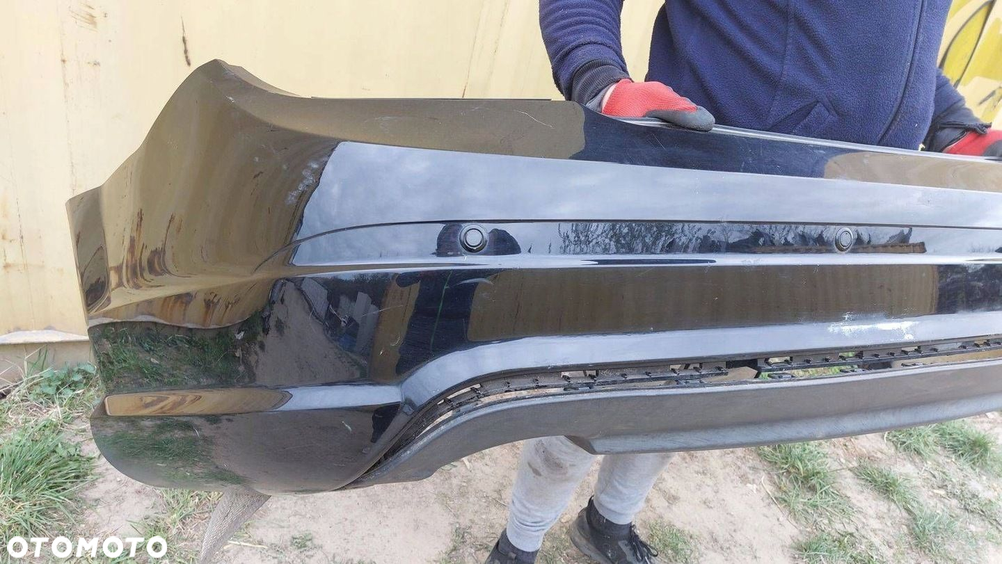 MERCEDES W204 C-KLASA ZDERZAK TYLNY TYŁ PDC KOMPLETNY A2048853125 - 5
