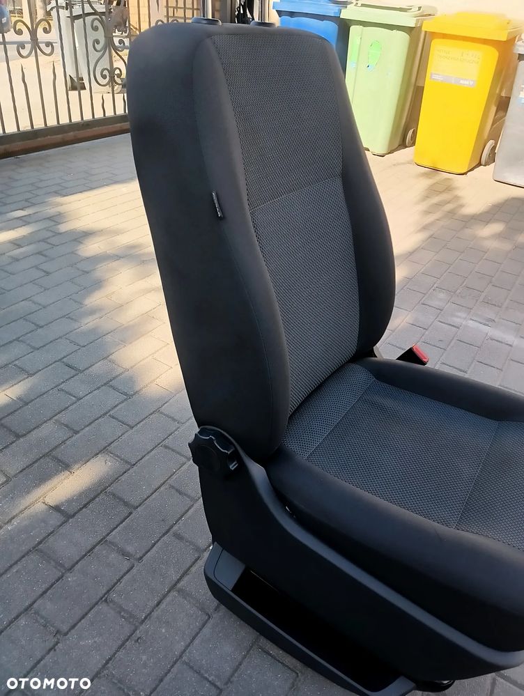 Fotel pasażera VW T6 airbag simora - 12