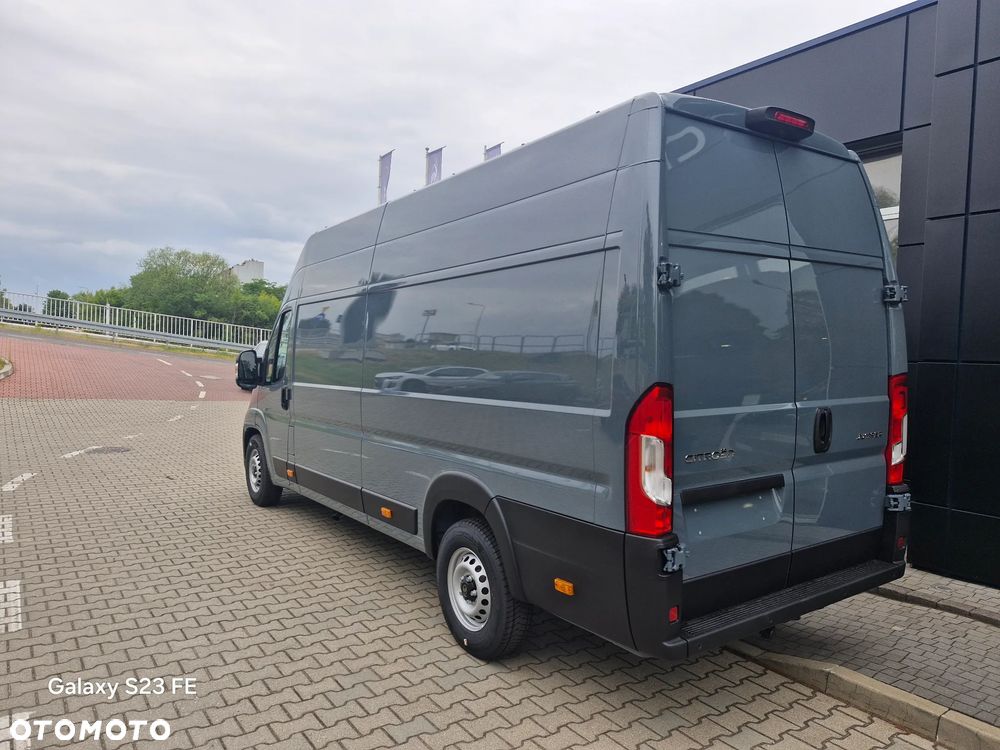Citroën Jumper Furgon L4H3 3,5T Heavy Diesel 2,2 180 KM Automat - 4
