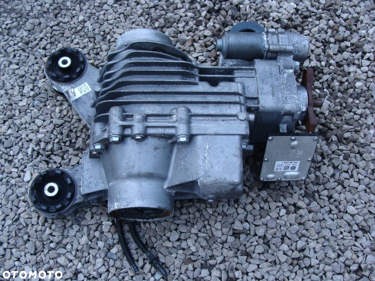 MOST TYŁ VW TIGUAN AUDI Q3 0AY525010N 0AY907554J - 3