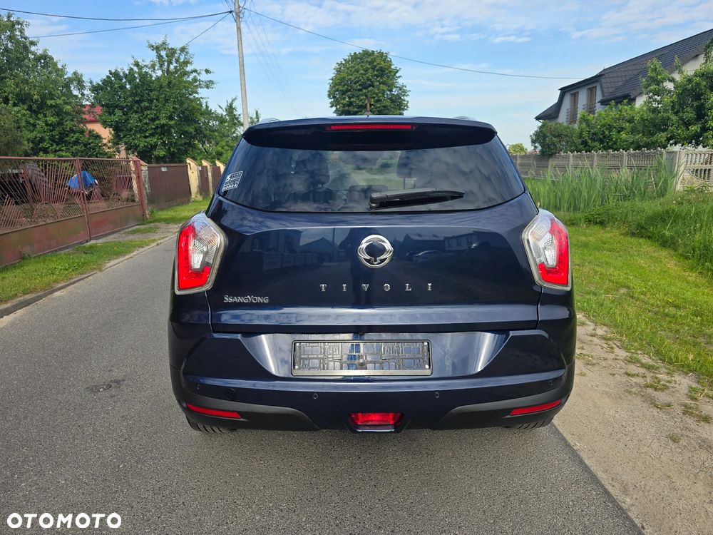 SsangYong/KGM Tivoli e-XDi 160 2WD Start/Stop Quartz - 8
