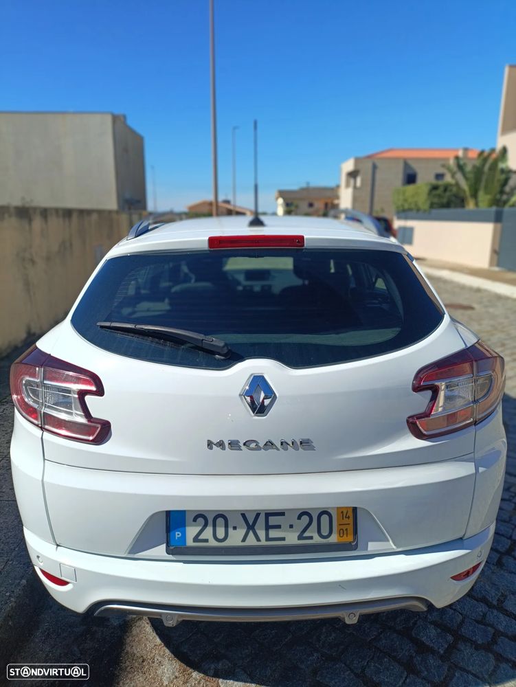 Renault Mégane Sport Tourer ENERGY dCi 110 Start & Stopp Dynamique - 2