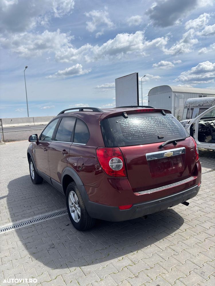 Dezmembram Chevrolet Captiva 2.0 diesel din 2011 - 4