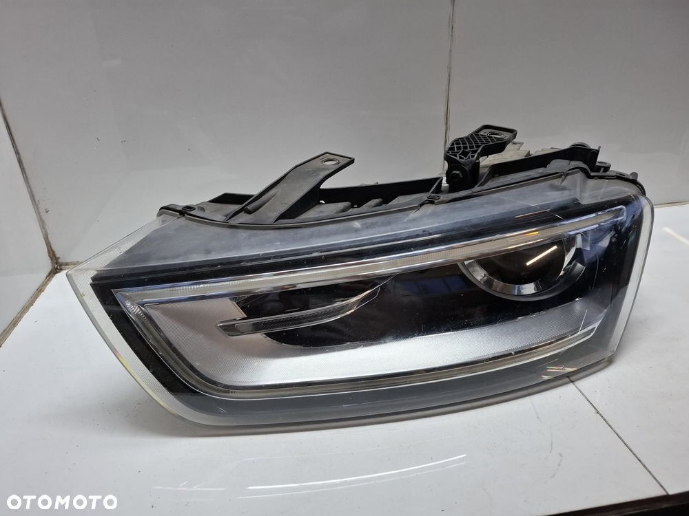 LEWA LAMPA PRZEDNIA PRZÓD AUDI Q3 BI XENON 11-15 IDEALNA 8u0941003h - 5