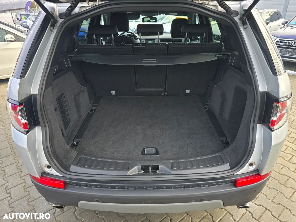 Land Rover Discovery Sport 2.0 l TD4 PURE Aut. - 13