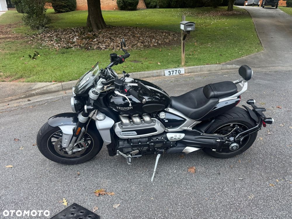 Triumph Rocket