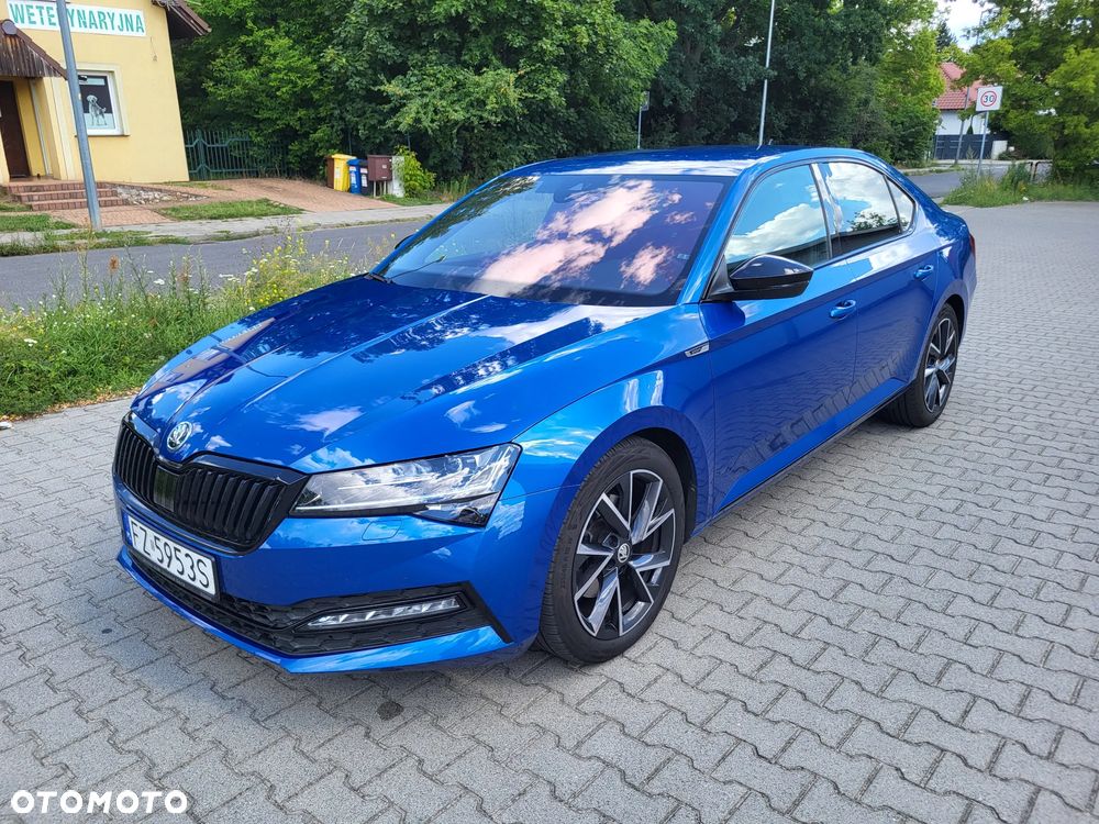 Skoda Superb 2.0 TSI Sportline DSG - 1