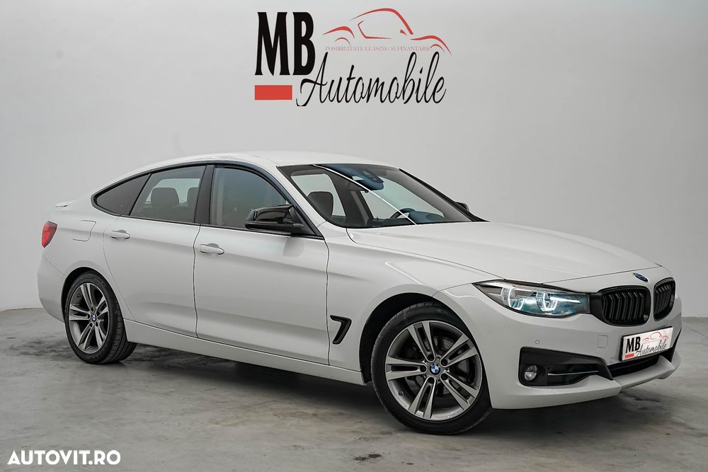 BMW Seria 3 320d Aut. Sport Line - 4