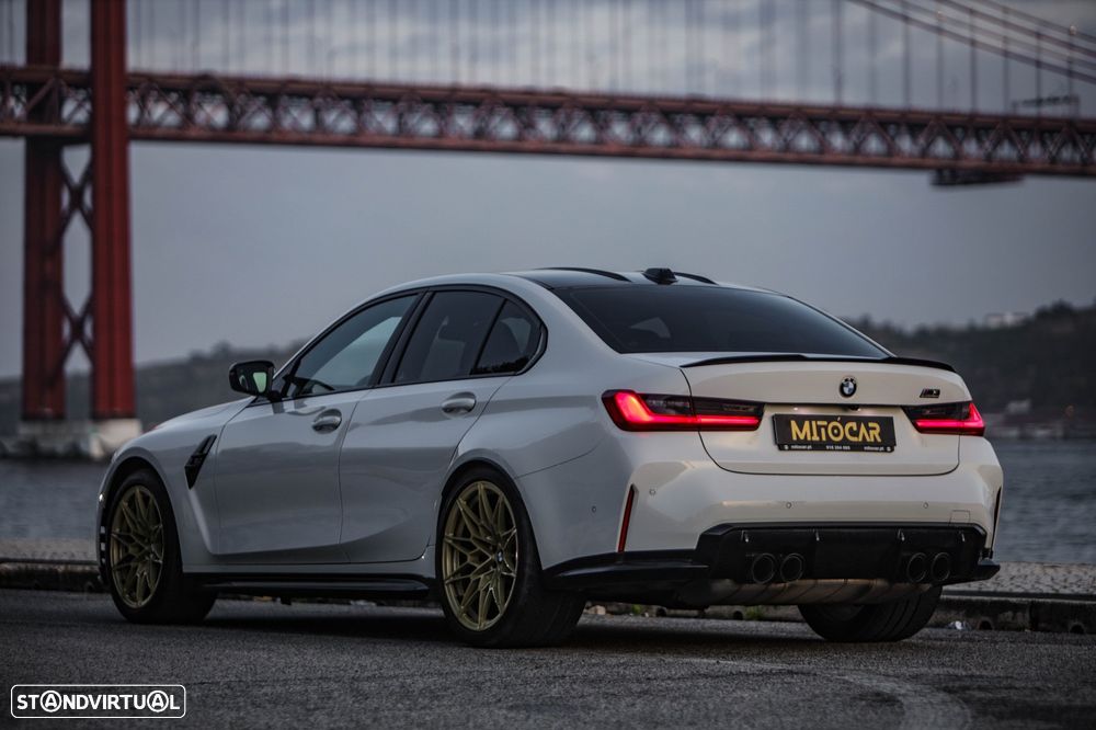 BMW M3 Competition M xDrive - 21