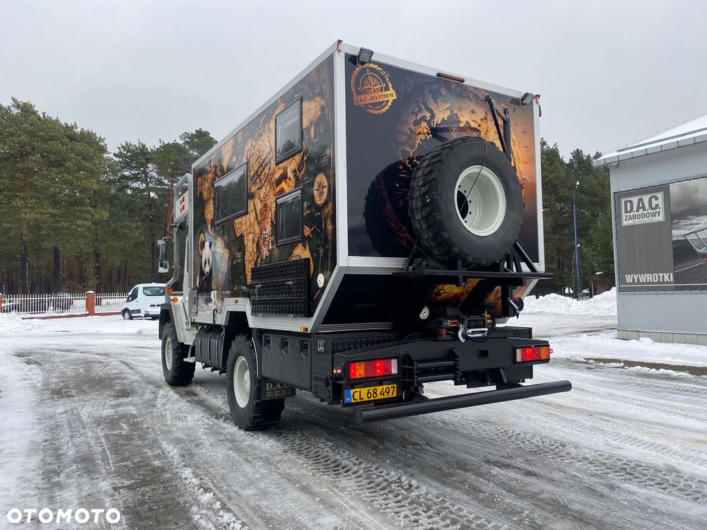 Camper do aut powyżej 7 T Mercedes, Unimog, Magirus, Steyr, Renault - 2