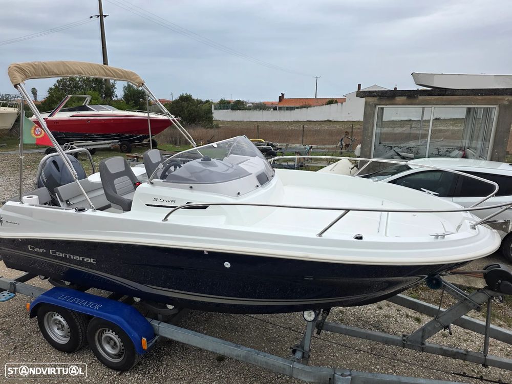 Jeanneau Cap Camarat 5.5 WA Serie 2 F100 Yamaha - 20