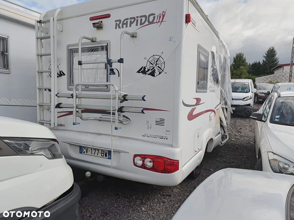 Fiat CITROEN JUMPER KAMPER MAX MAXI RAPIDO - 5