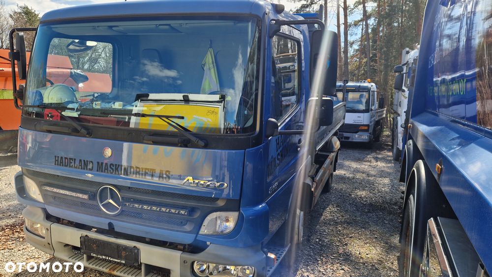 Mercedes-Benz 818 Atego Wywrotka - 6