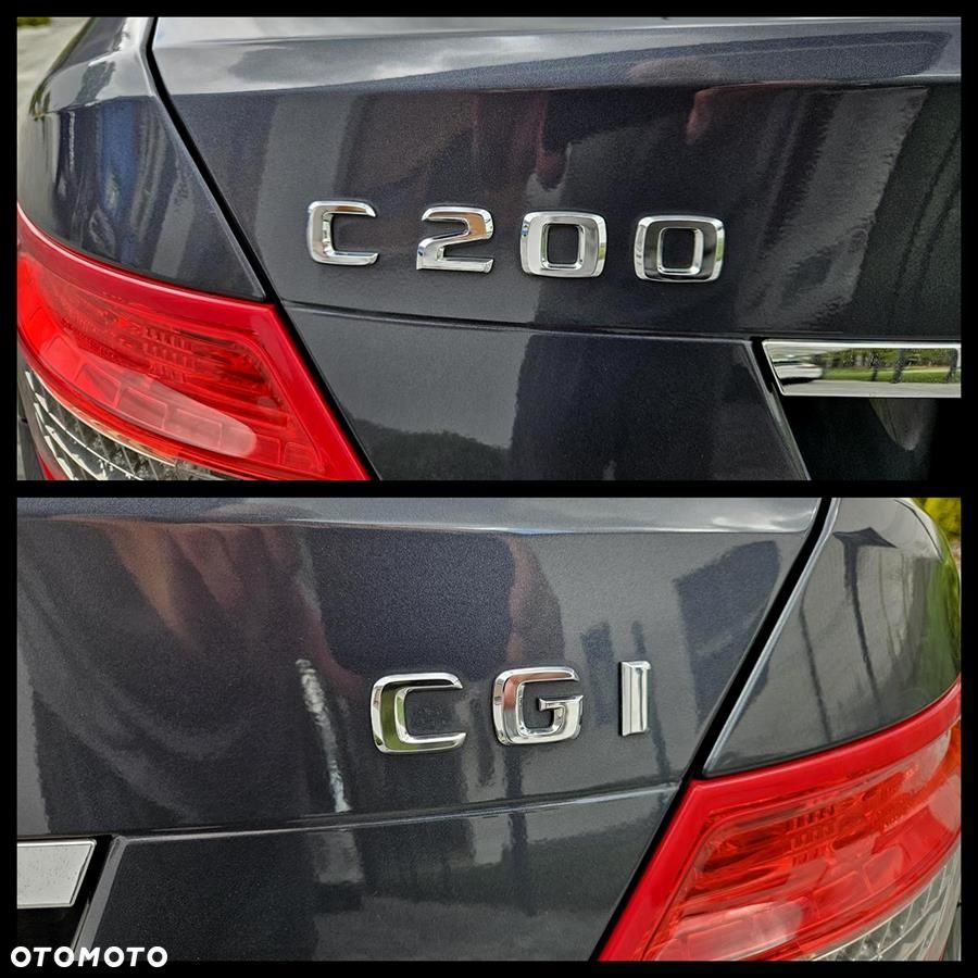 Mercedes-Benz Klasa C 200 Kompressor Elegance - 33