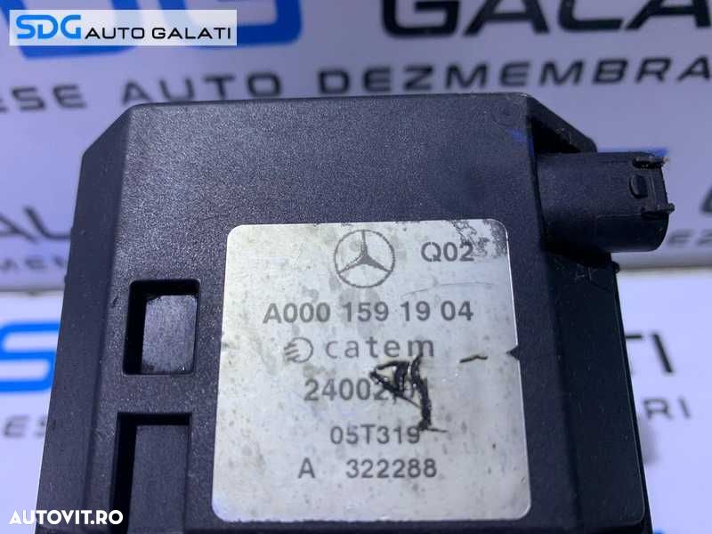 Preincalzitor Bloc Motor Mercedes Benz W203 C Class C200 C220 2.2 CDI 2000 - 2007 Cod A0001591904 [D0029] - 3